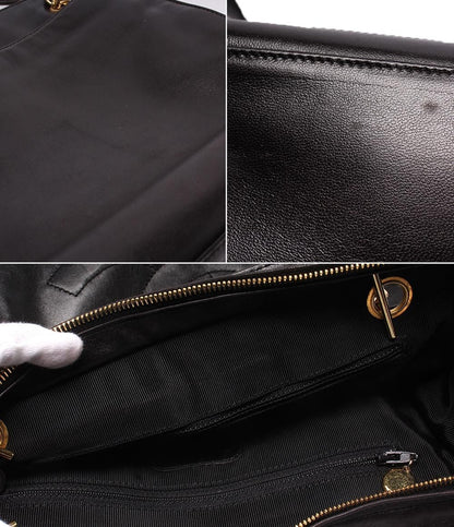 Chanel Chain Tote Lambskin Gold — view 7