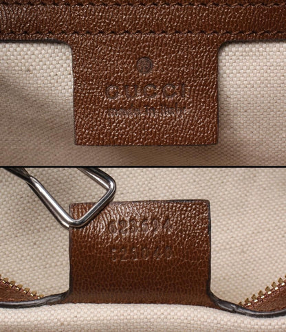 Gucci Tote Horsebit GG Canvas — view 4