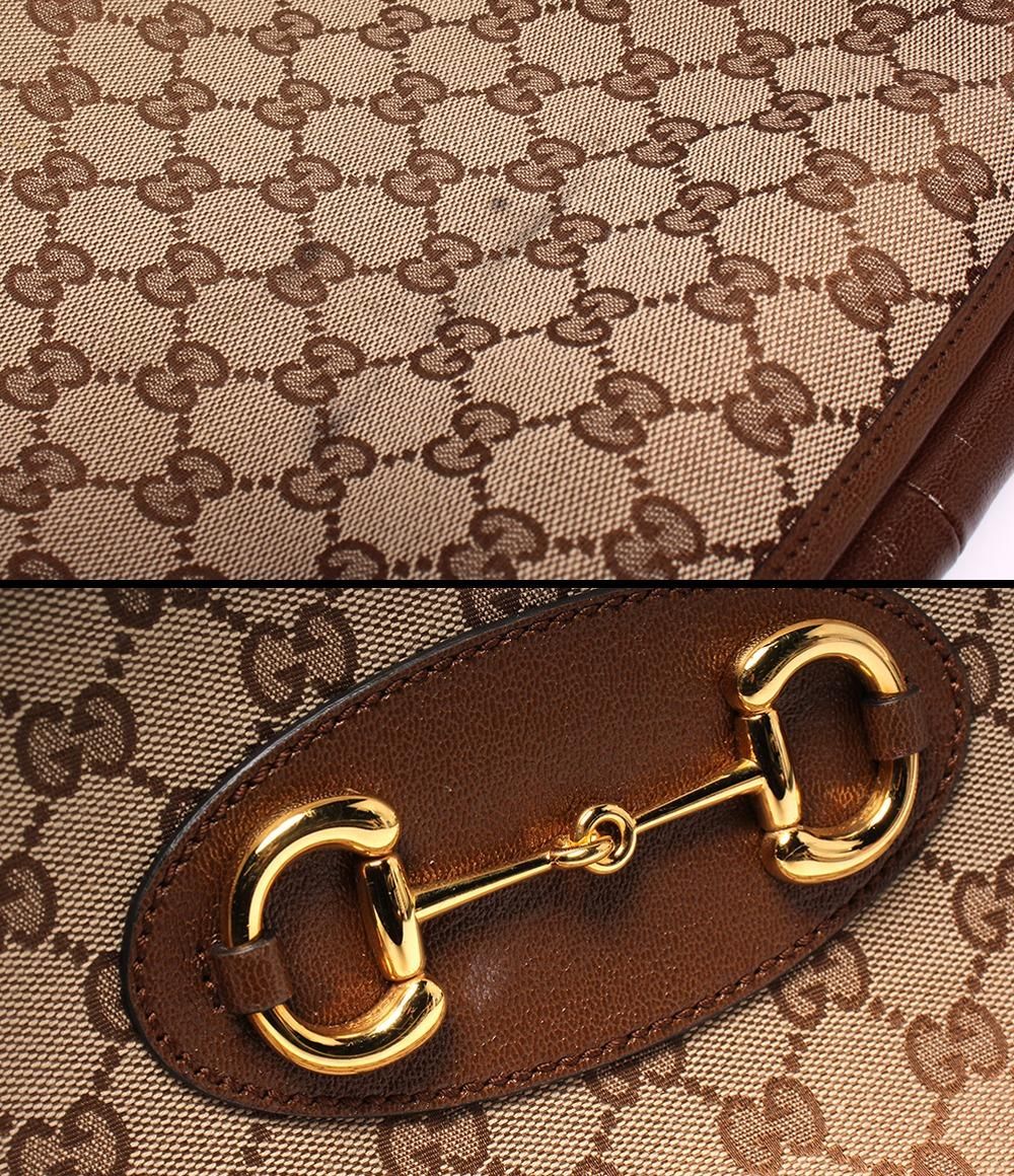 Gucci Tote Horsebit GG Canvas — view 6