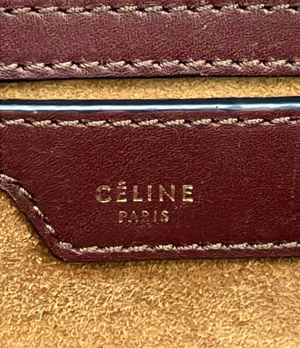 Celine Handbag Trapeze Multicolor — view 6
