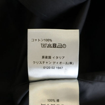 Dior Kaws Bee Embroidery Long Sleeve Dress Shirt Black — view 8