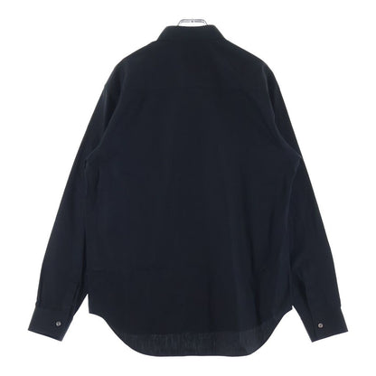 Dior Kaws Bee Embroidery Long Sleeve Dress Shirt Black — view 2