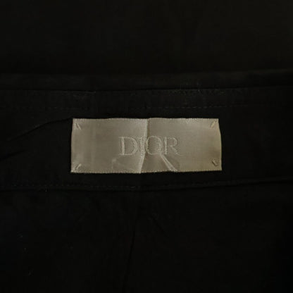 Dior Kaws Bee Embroidery Long Sleeve Dress Shirt Black — view 7