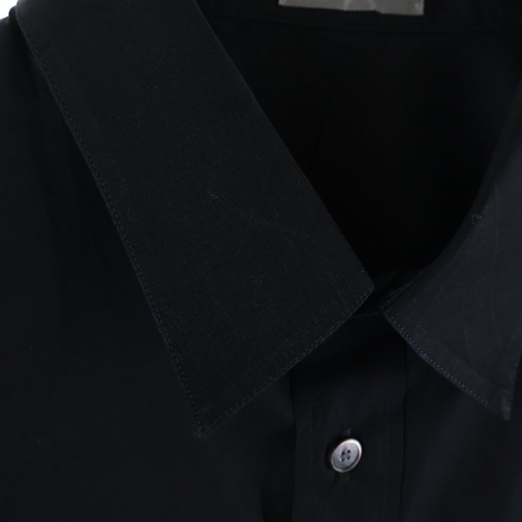 Dior Kaws Bee Embroidery Long Sleeve Dress Shirt Black — view 3