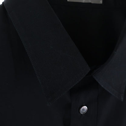 Dior Kaws Bee Embroidery Long Sleeve Dress Shirt Black — view 3