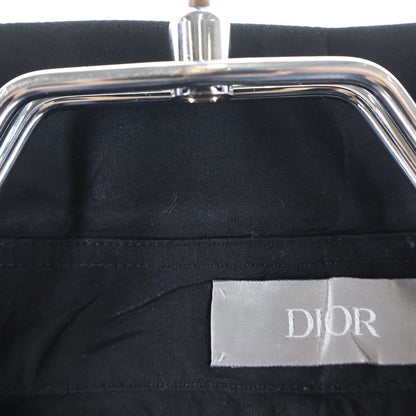 Dior Kaws Bee Embroidery Long Sleeve Dress Shirt Black — view 4