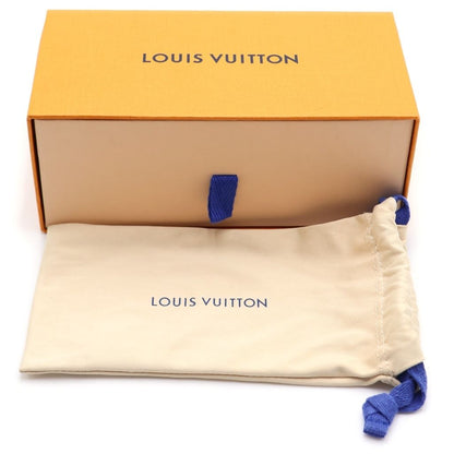 Louis Vuitton LV Signature Square Round We Sunglasses Pink Friends Navy ns cles — view 6