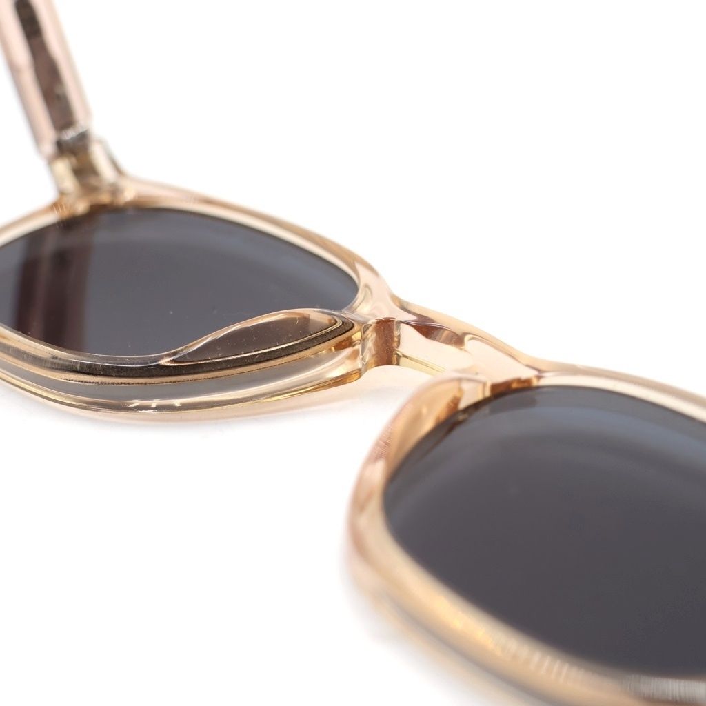 Louis Vuitton LV Signature Square Round We Sunglasses Pink Friends Navy ns cles — view 5
