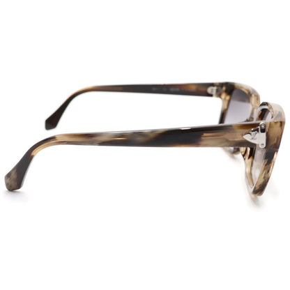 Louis Vuitton LV Glide Square Sunglasses Brown Friends ns bull Silver Eyewear — view 3