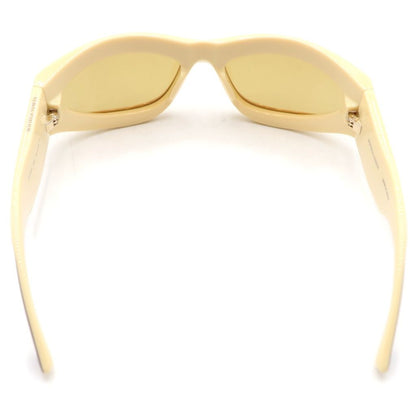Bottega Veneta Kanji Round Injected Acete Sunglasses Eyewe Beige Eye Gold BV — view 2