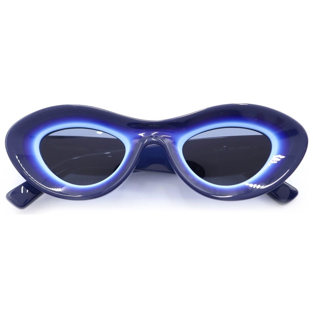 Bottega Veneta Bar NS Acete Sunglasses Eyewear Blue BV Eyewear