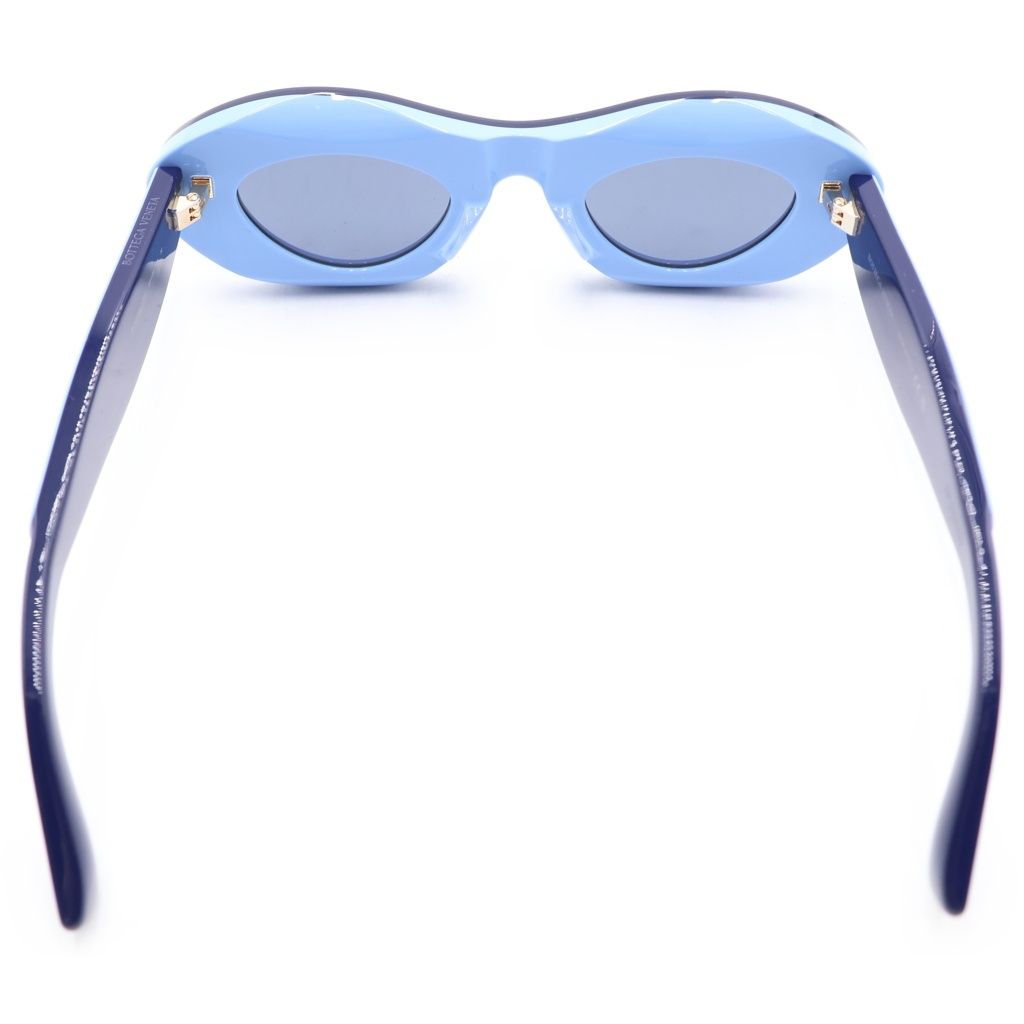 Bottega Veneta Bar NS Acete Sunglasses Eyewear Blue BV Eyewear — view 2