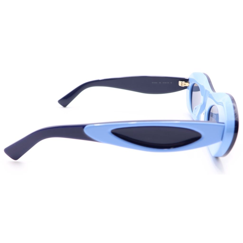 Bottega Veneta Bar NS Acete Sunglasses Eyewear Blue BV Eyewear — view 3