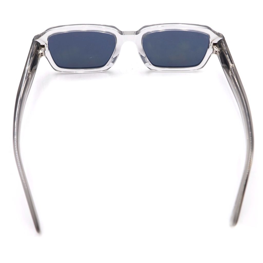 Prada Clear Frame Wellington Sunglasses Eyewear Gray — view 2