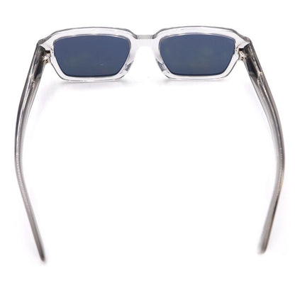 Prada Clear Frame Wellington Sunglasses Eyewear Gray — view 2