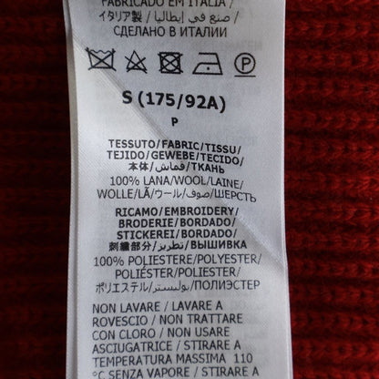 Gucci Adidas di Logo Knit Vest Kuru Neck Red Blue — view 7