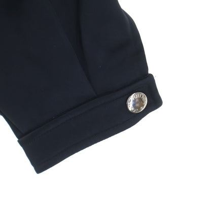Louis Vuitton Bulldi Satin Bomber Jacket Zip Acete yon Black — view 5