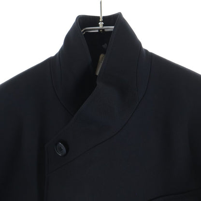 Dior Homme di Era Asymmetry Chesterfield Jacket Black — view 3