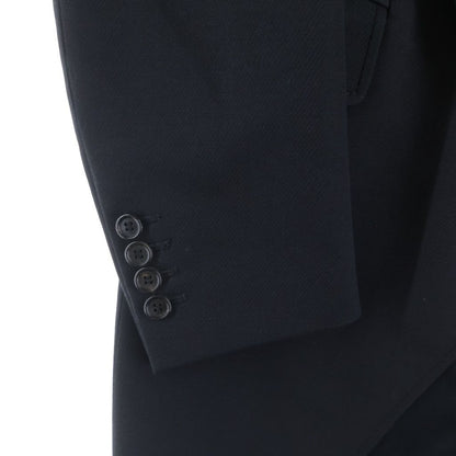 Dior Homme di Era Asymmetry Chesterfield Jacket Black — view 5