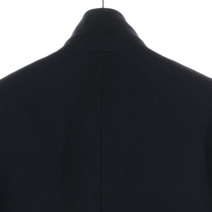 Dior Homme di Era Asymmetry Chesterfield Jacket Black — view 4