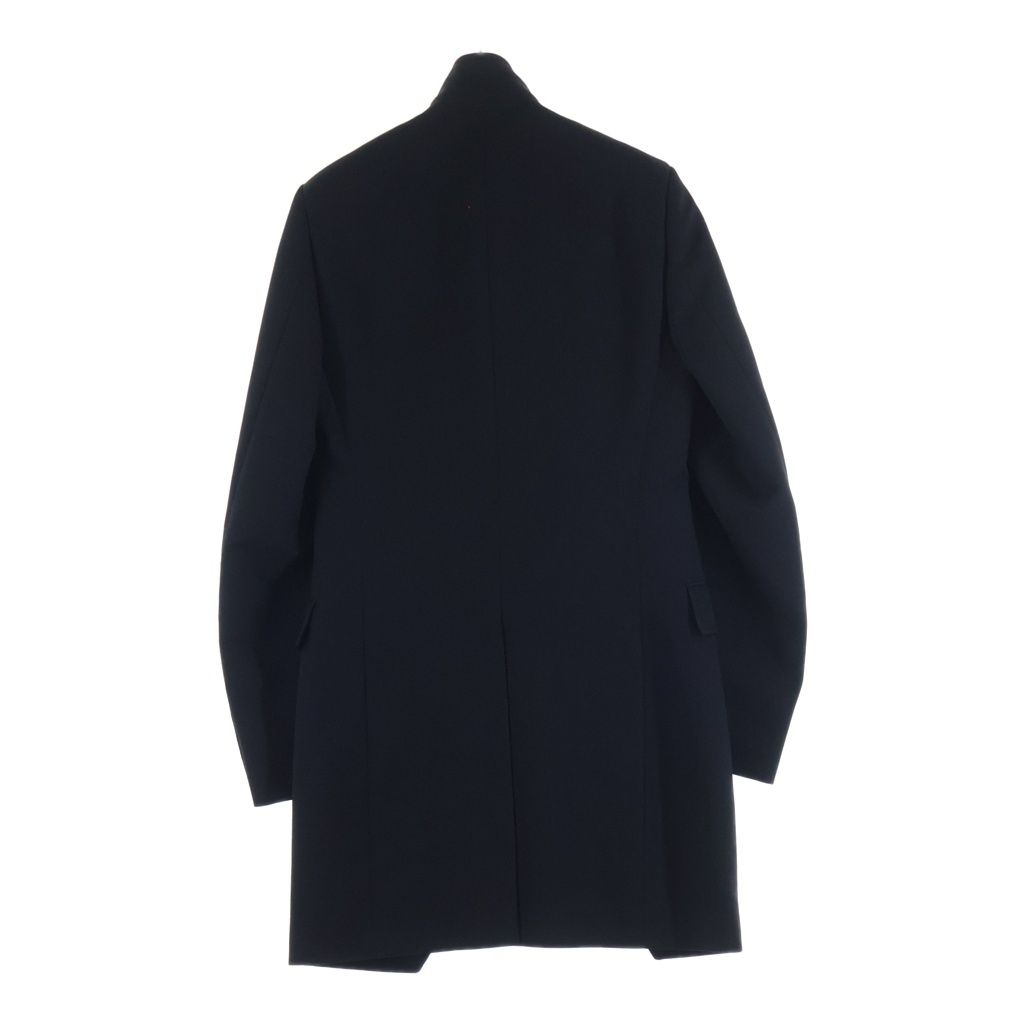 Dior Homme di Era Asymmetry Chesterfield Jacket Black — view 2