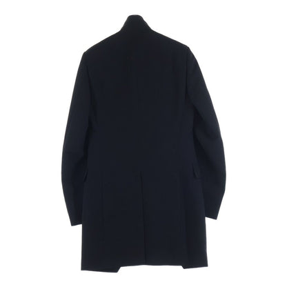 Dior Homme di Era Asymmetry Chesterfield Jacket Black — view 2