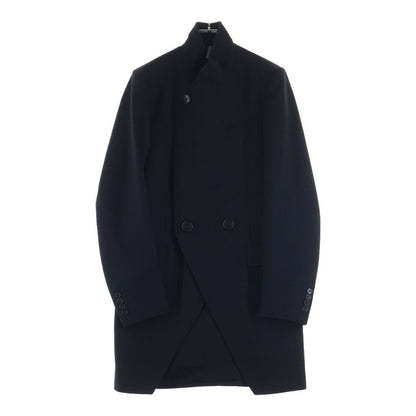 Dior Homme di Era Asymmetry Chesterfield Jacket Black