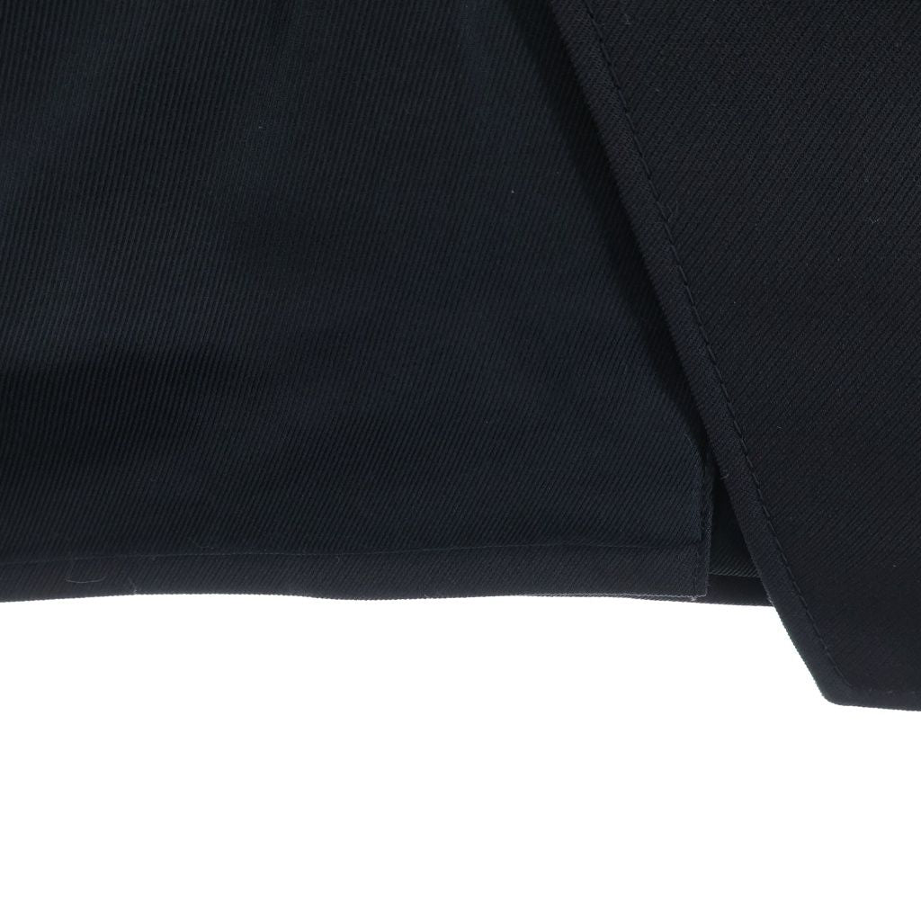 Dior Homme di Era Asymmetry Chesterfield Jacket Black — view 6