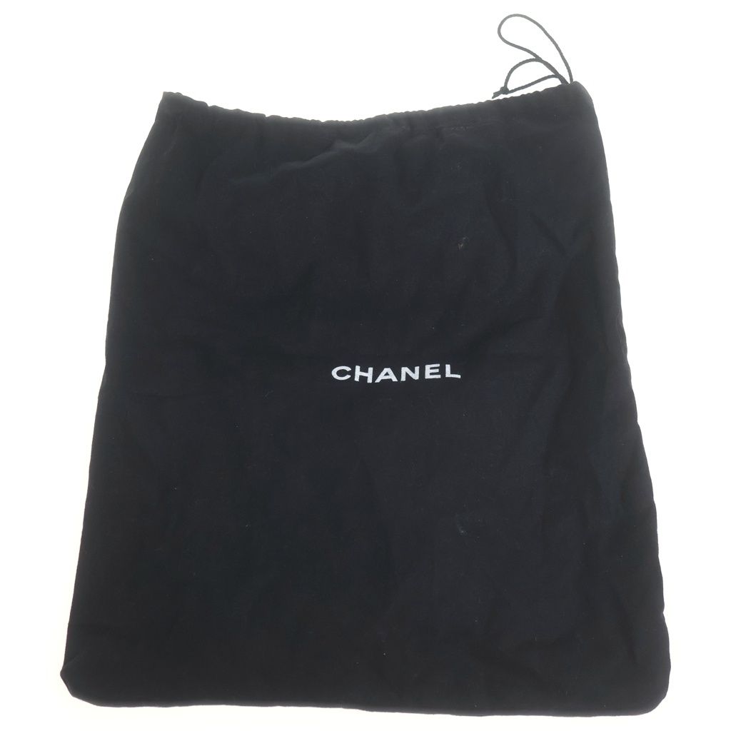 Chanel Wedge Saw Leather Sandals Logo Brown White — view 6