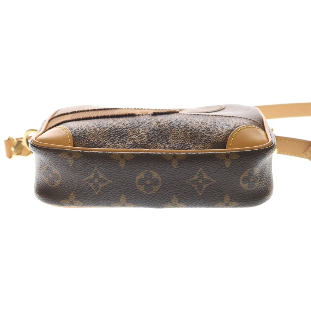 Louis Vuitton Nigotrocadero We Bull Wallet Brown — view 4