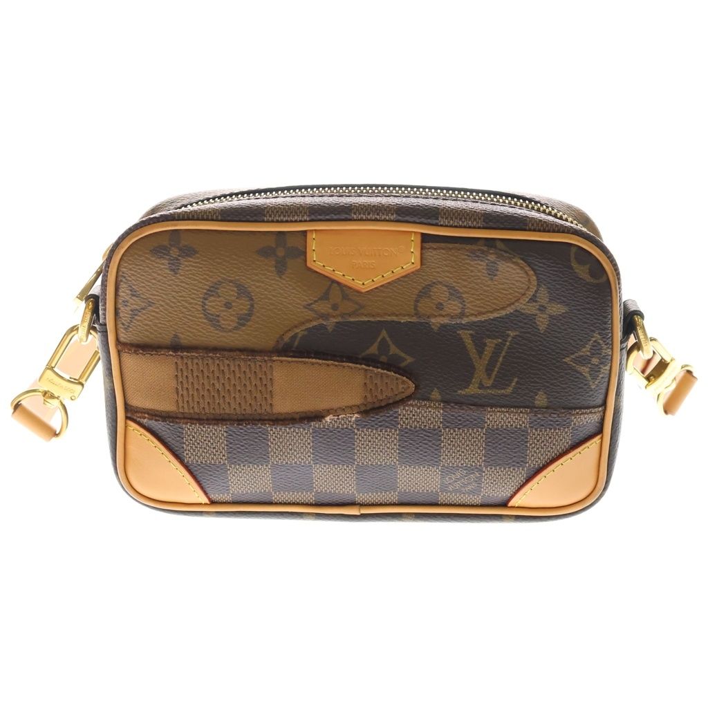 Louis Vuitton Nigotrocadero We Bull Wallet Brown