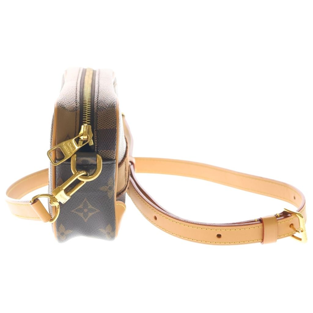 Louis Vuitton Nigotrocadero We Bull Wallet Brown — view 3