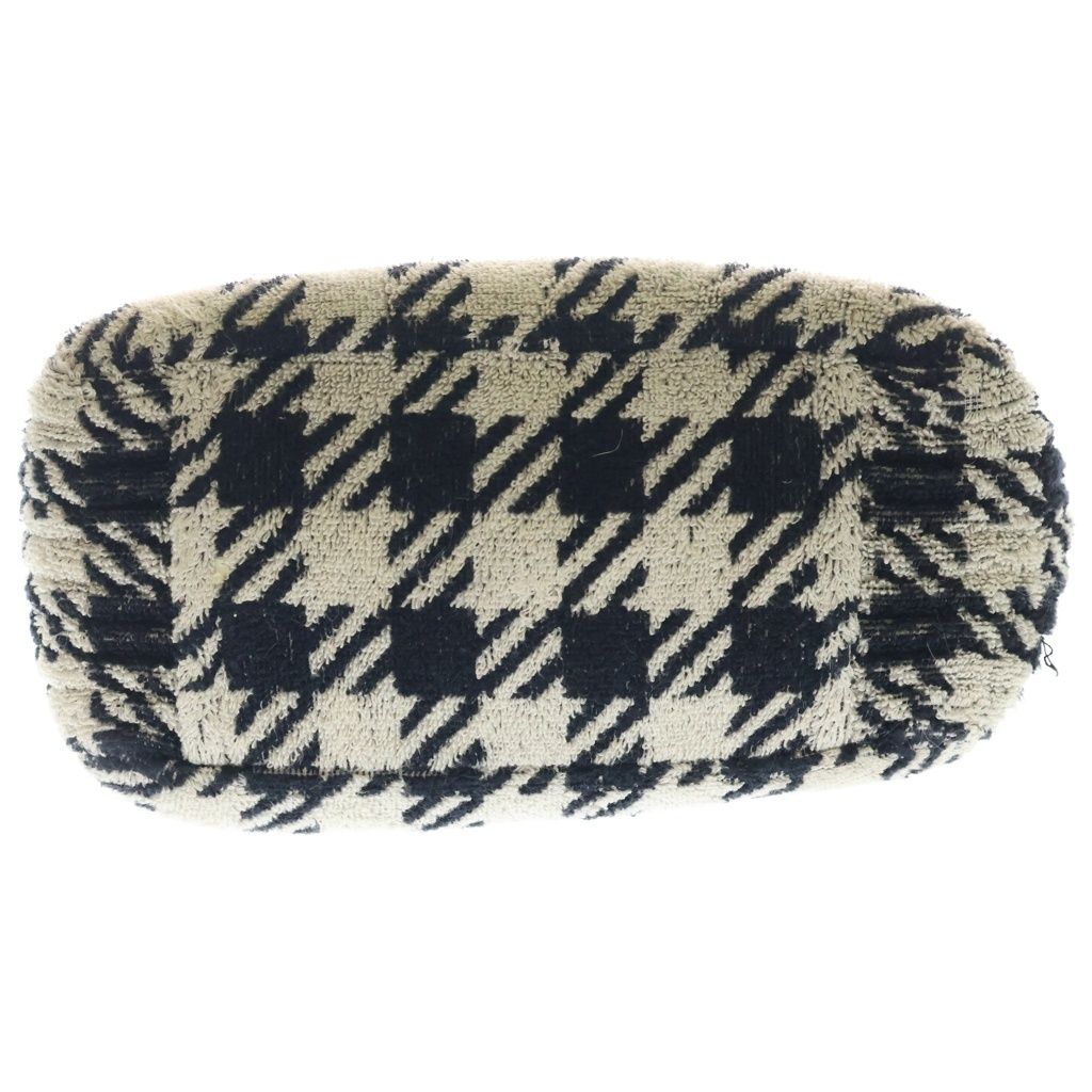 Miu Miu Check 2-Way Handbag Black White — view 4