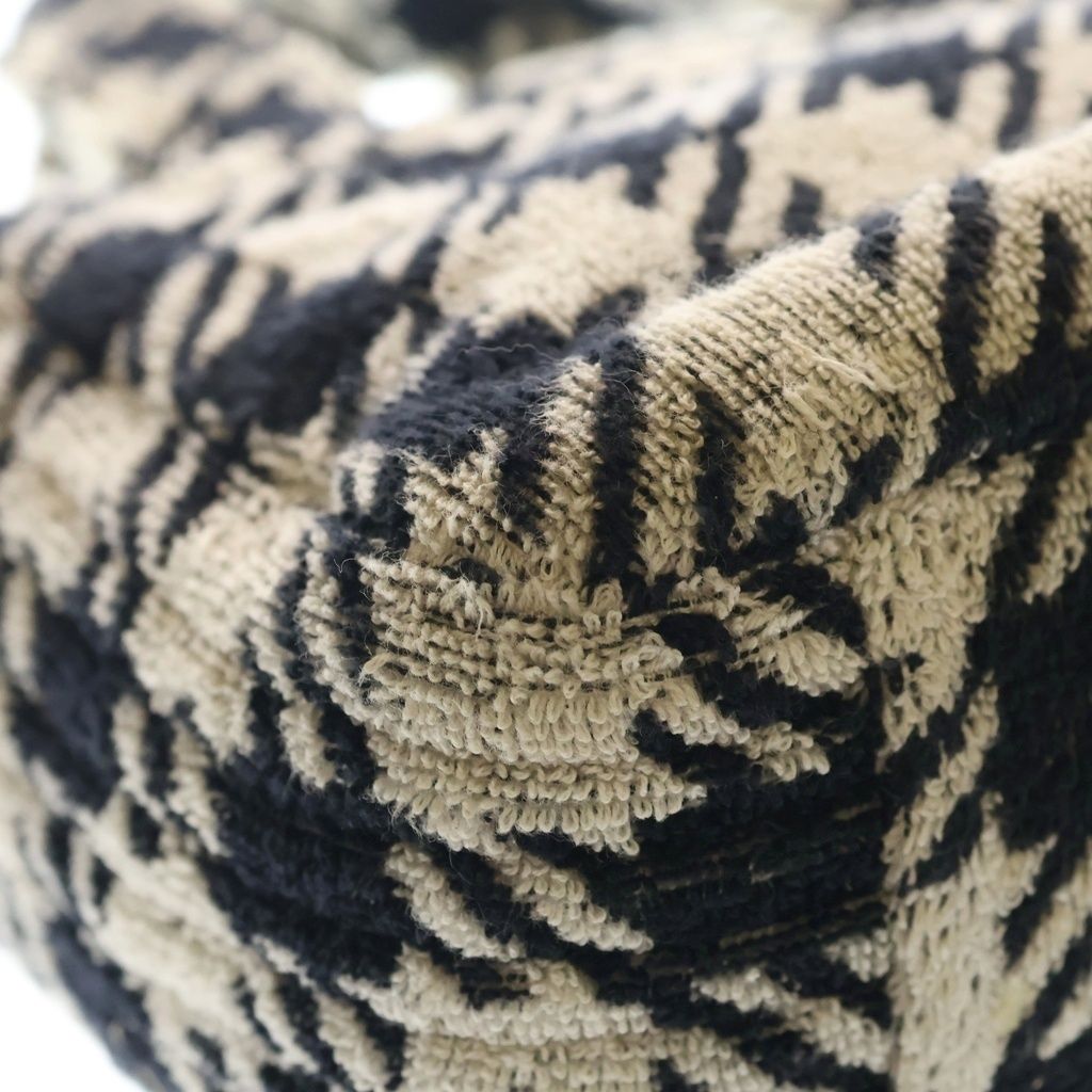 Miu Miu Check 2-Way Handbag Black White — view 5