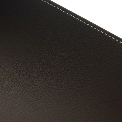 Hermes Vido Shu Leather Case Brown — view 7