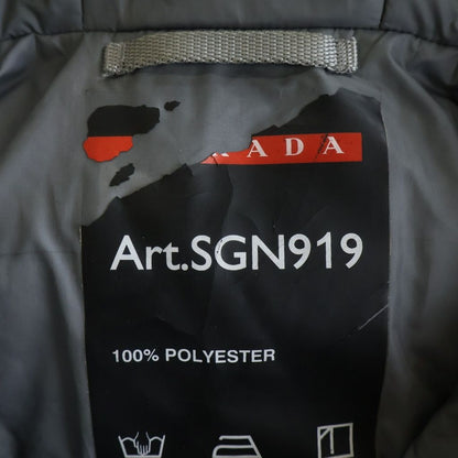 Prada Linea Rossa Anorak Puffer Jacket Fa Gray Down — view 6