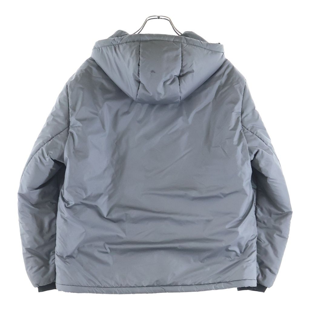 Prada Linea Rossa Anorak Puffer Jacket Fa Gray Down — view 2