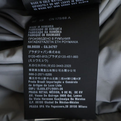 Prada Linea Rossa Anorak Puffer Jacket Fa Gray Down — view 8