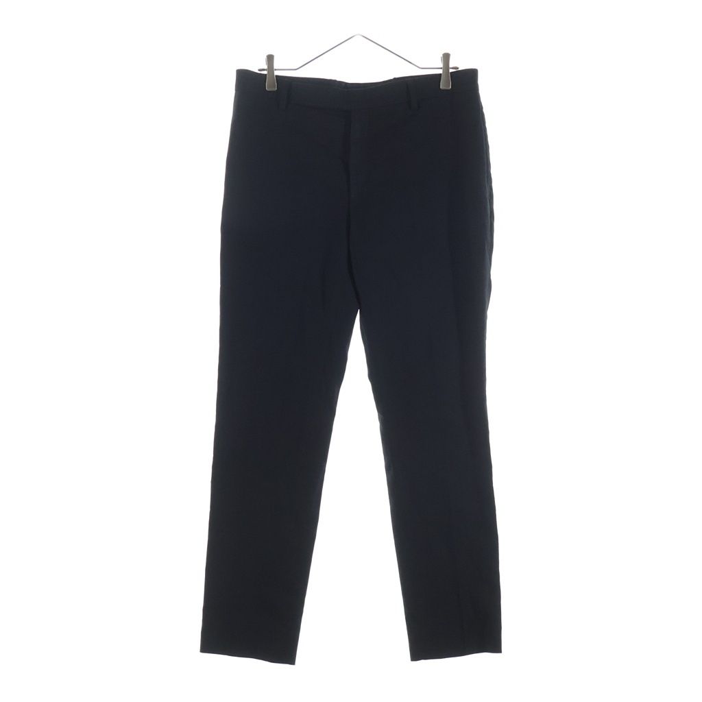 Saint Laurent Paris Uniform Wool Pants Fo Trousers
