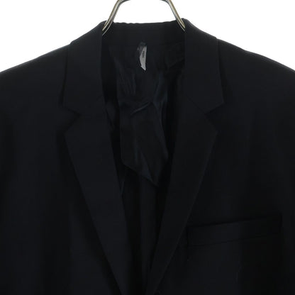 Dior Homme Zip Wool Tailored Jacket Black — view 3
