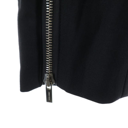 Dior Homme Zip Wool Tailored Jacket Black — view 6
