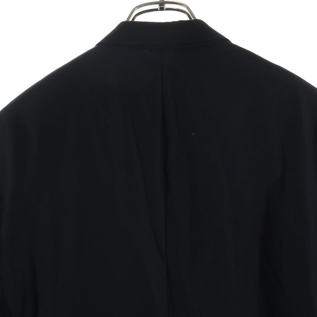 Dior Homme Zip Wool Tailored Jacket Black — view 4