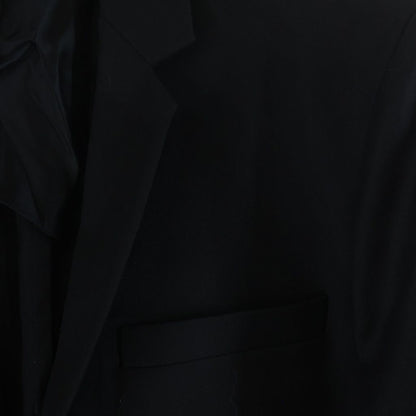 Dior Homme Zip Wool Tailored Jacket Black — view 5