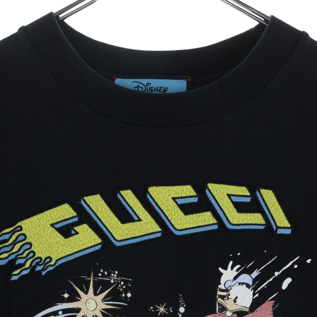 Gucci Disney T-Shirt Di Short Sleeve Black — view 3