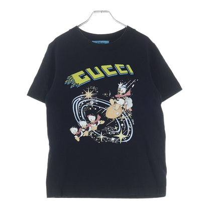 Gucci Disney T-Shirt Di Short Sleeve Black