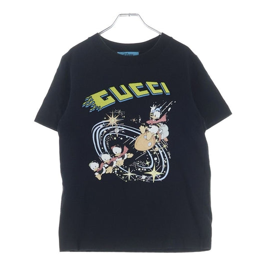 Gucci Disney T-Shirt Di Short Sleeve Black