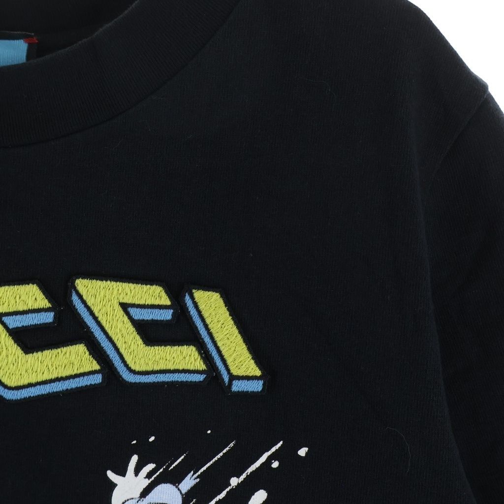 Gucci Disney T-Shirt Di Short Sleeve Black — view 4
