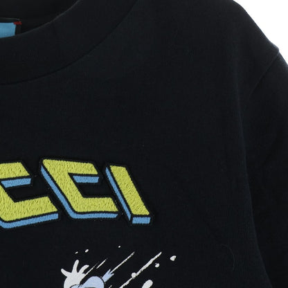 Gucci Disney T-Shirt Di Short Sleeve Black — view 4