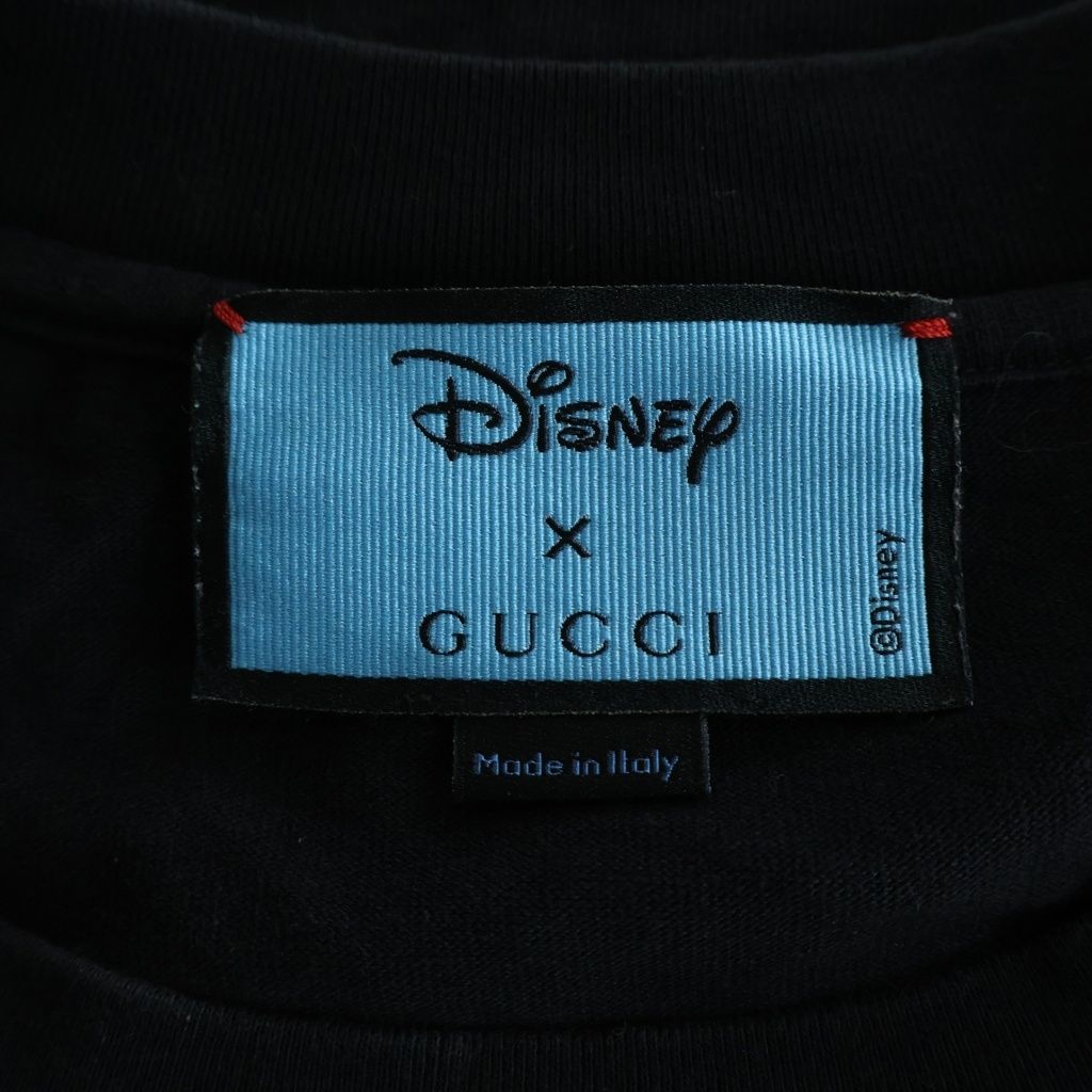 Gucci Disney T-Shirt Di Short Sleeve Black — view 6