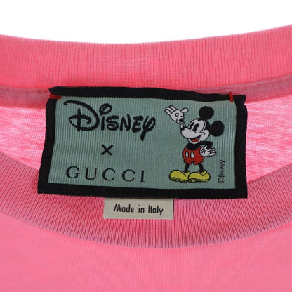 Gucci Disney T-Shirt Di Short Sleeve Pink — view 6